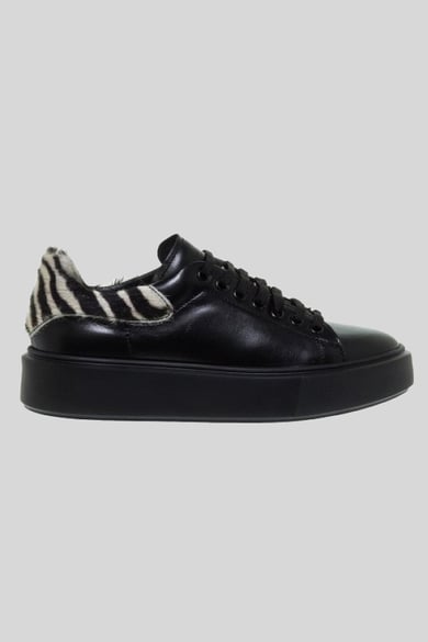 SNEAKERS FRAU - DYLANHORSY NERO